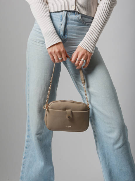 Cross Body Tas Alpes David jones Beige alpes 1 ander zicht 1